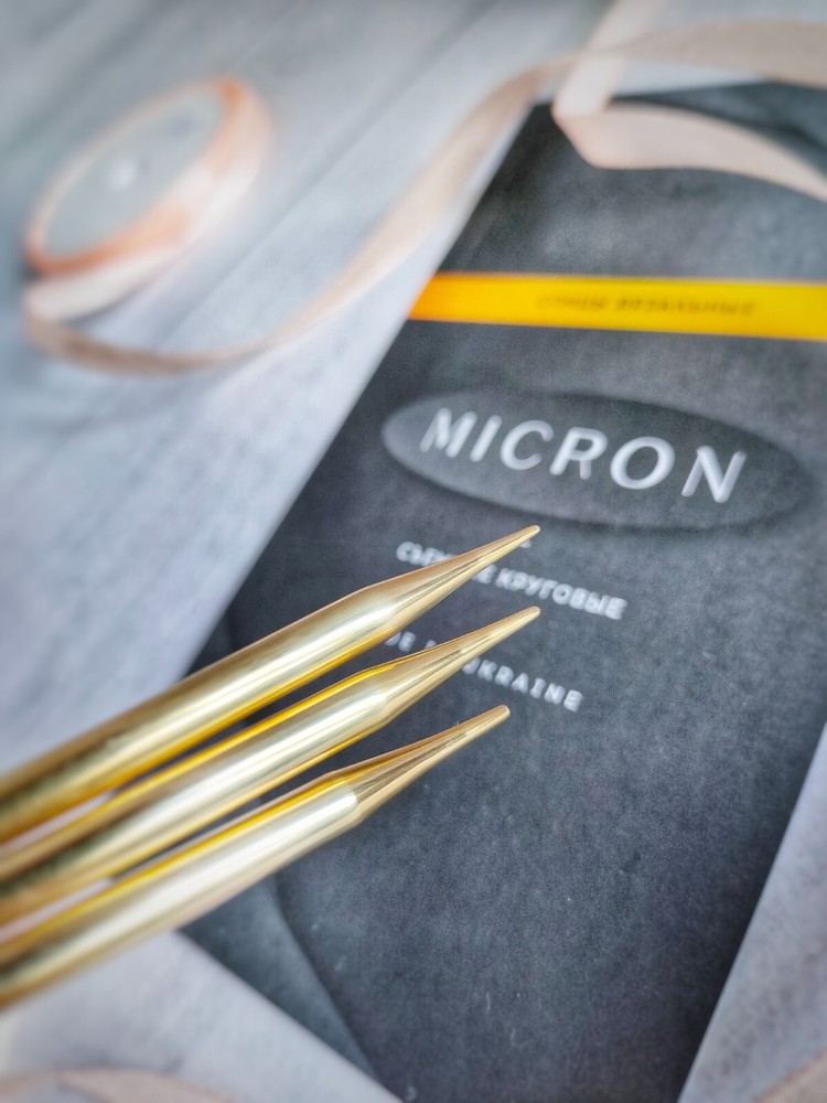 Micron interchangeable knitting needles Shortened Premium