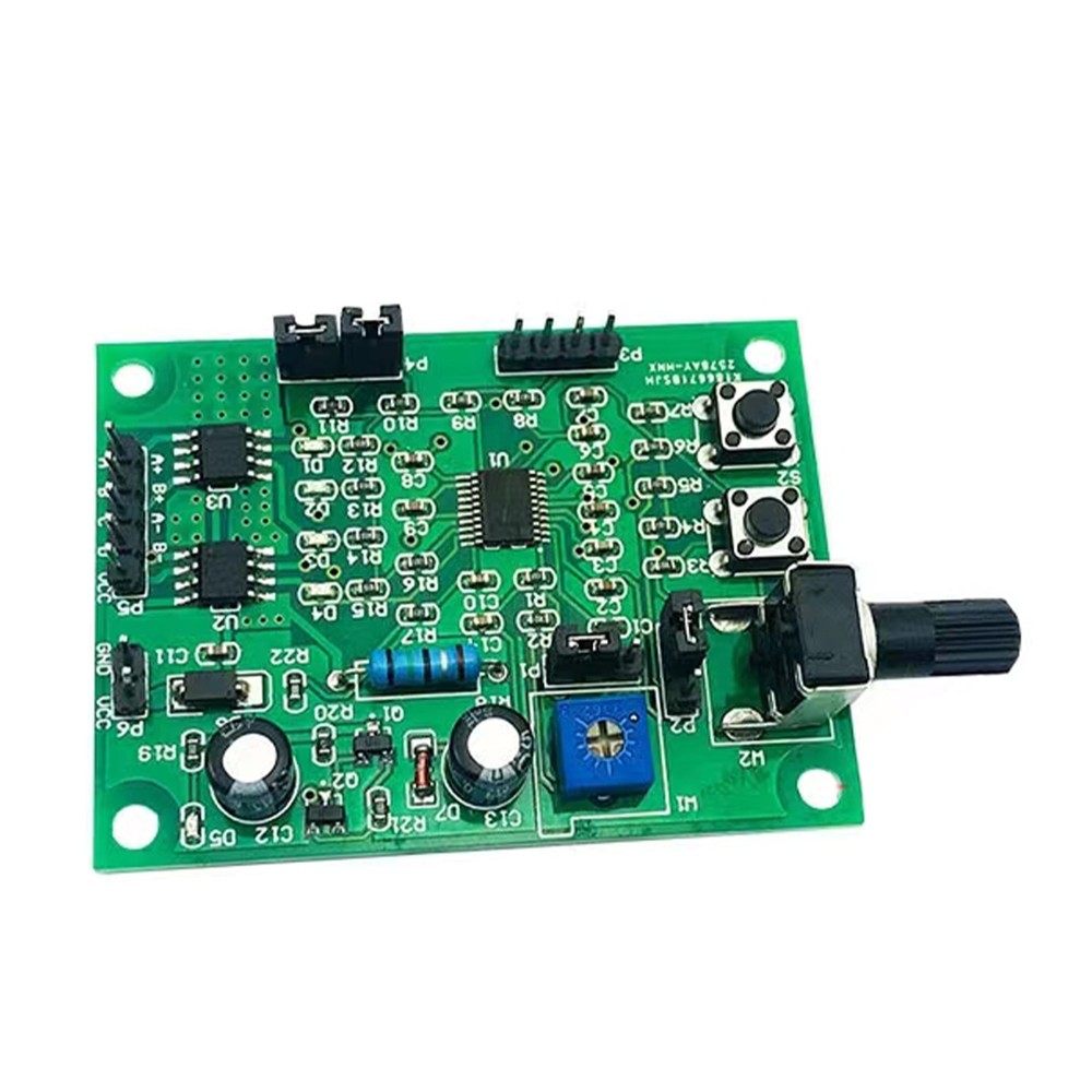 New 2-PHASE&4-Phase 5-Wire Stepper Motor DC 5v-12v Driver Board Speed Controller