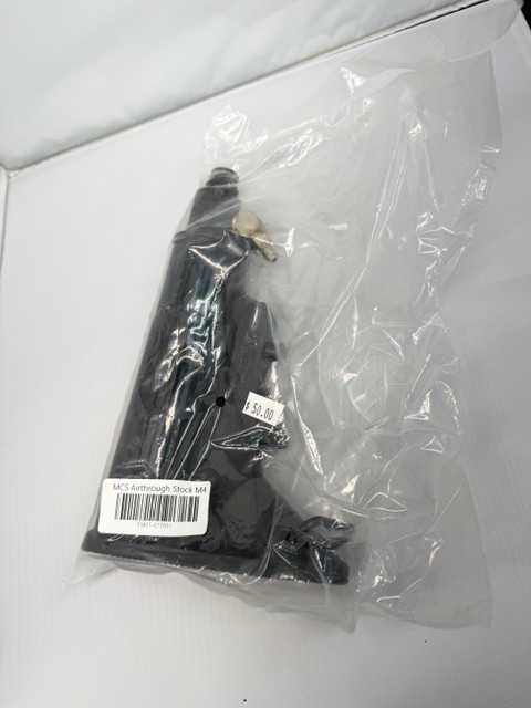 MCS Rap4 Air Through Stock with Remote adapter