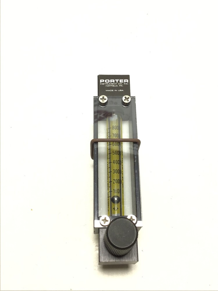 Porter Instrument Flow Meter