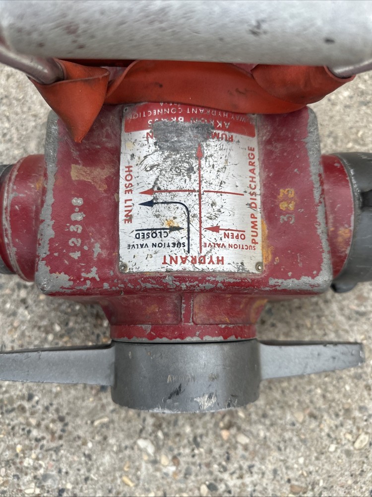 Akron Brass Style 625-A. 4-Way Hydrant Connection