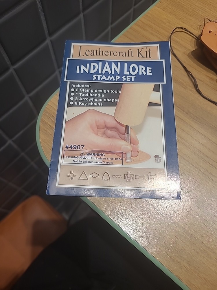 Leathercraft Kit Keychains