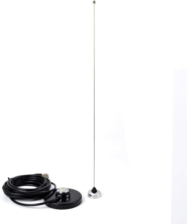 Strong Magnetic Base for NMO Antenna Installation
