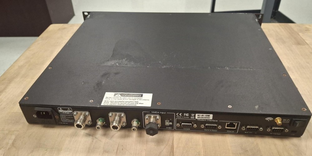 Intellian Antenna Controller VP-T321, USED.