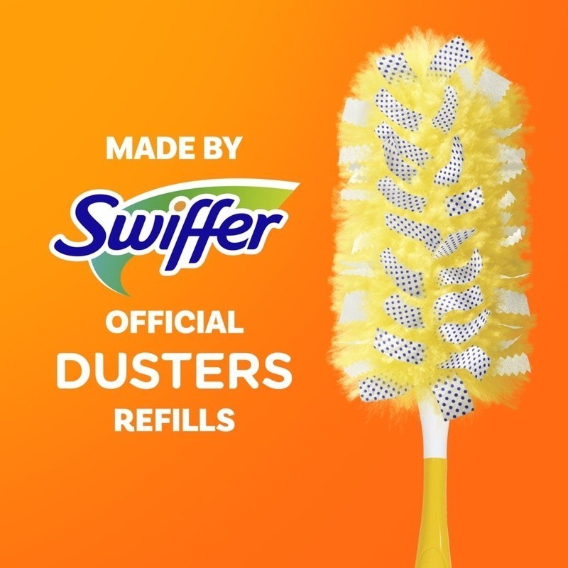 Heavy Duty Duster Refills Multi-Surface Dusting Unstopables Fresh 6 Count New