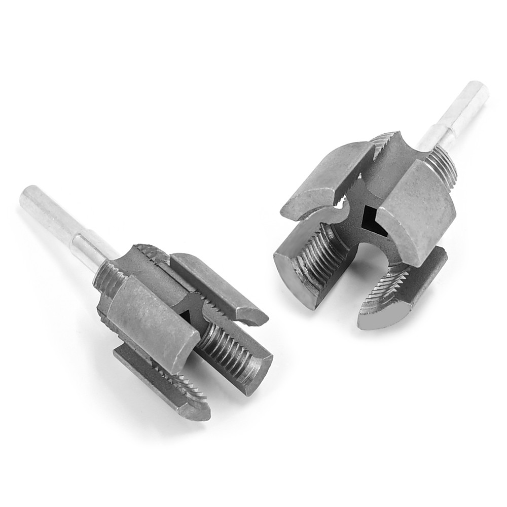 Integrated Internal & External Pipe ThreadingTool, PVC Pipe Threader Kit S+L