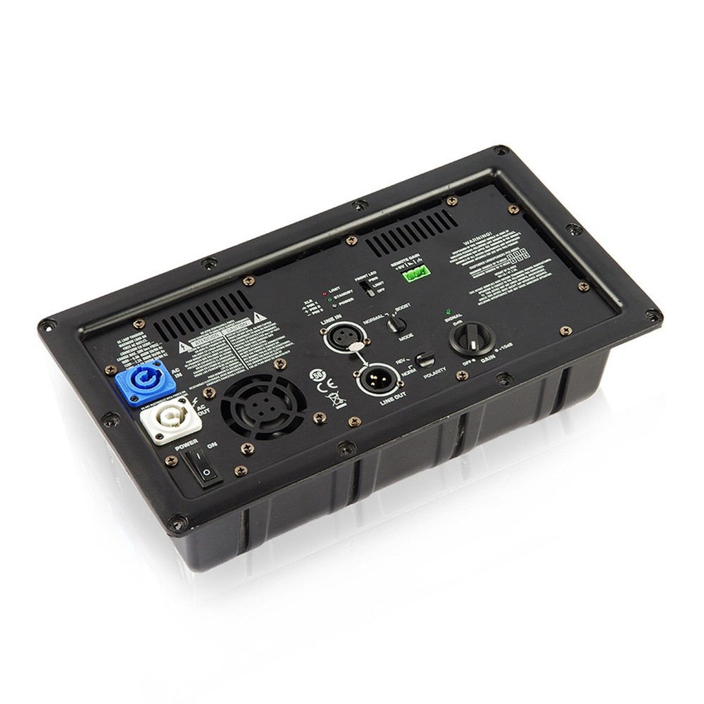 Professional Power Module Subwoofer Continuous Class D Active Power Amplifier