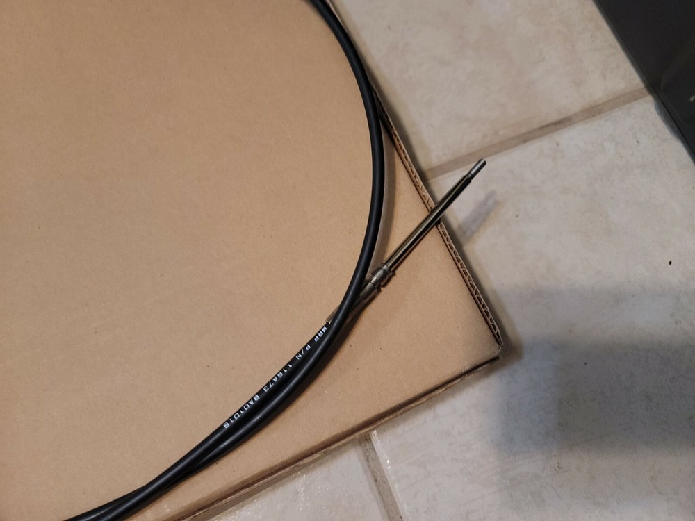 NEW OEM Evinrude 0116473 - CABLE PUSH-PULL 5'