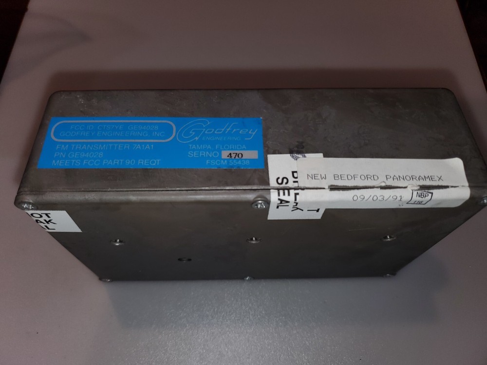 Godfrey FM transmitter 3W