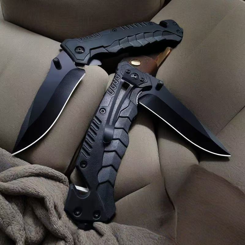 7.9" SPRING OPEN ASSISTED TACTICAL FOLDING POCKET KNIFE EDC Blade Tactical Tool