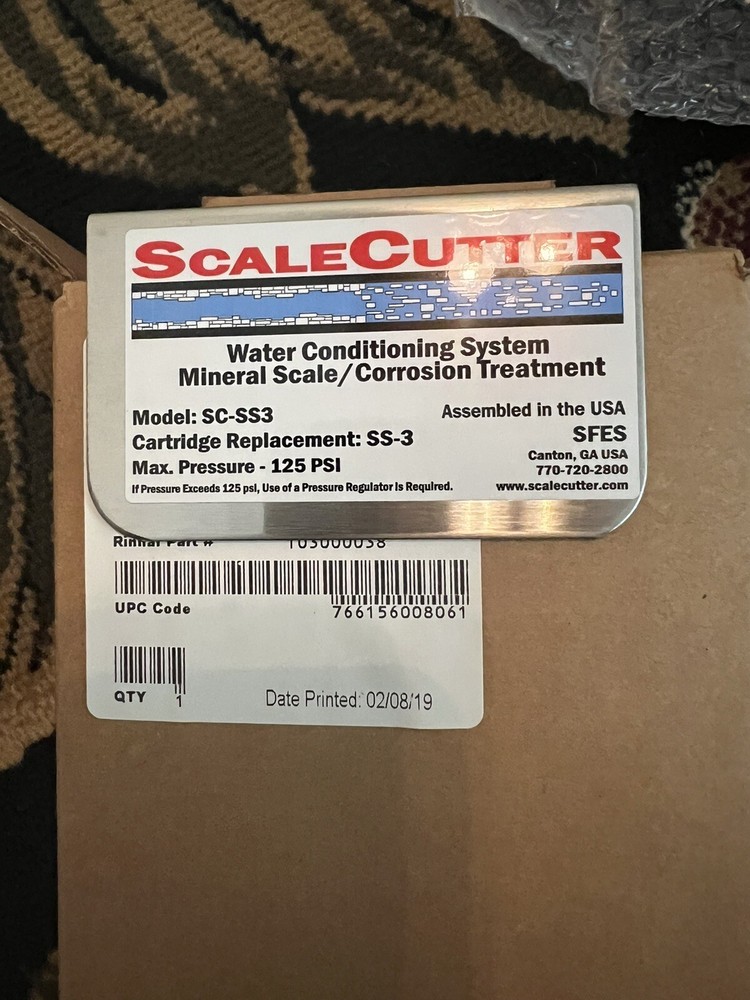 Rinnai Scale Cutter Water Conditioning System (103000038)-