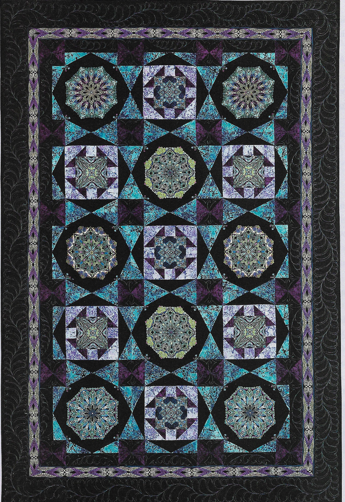 A Class Act Quilt quilting pattern instructions