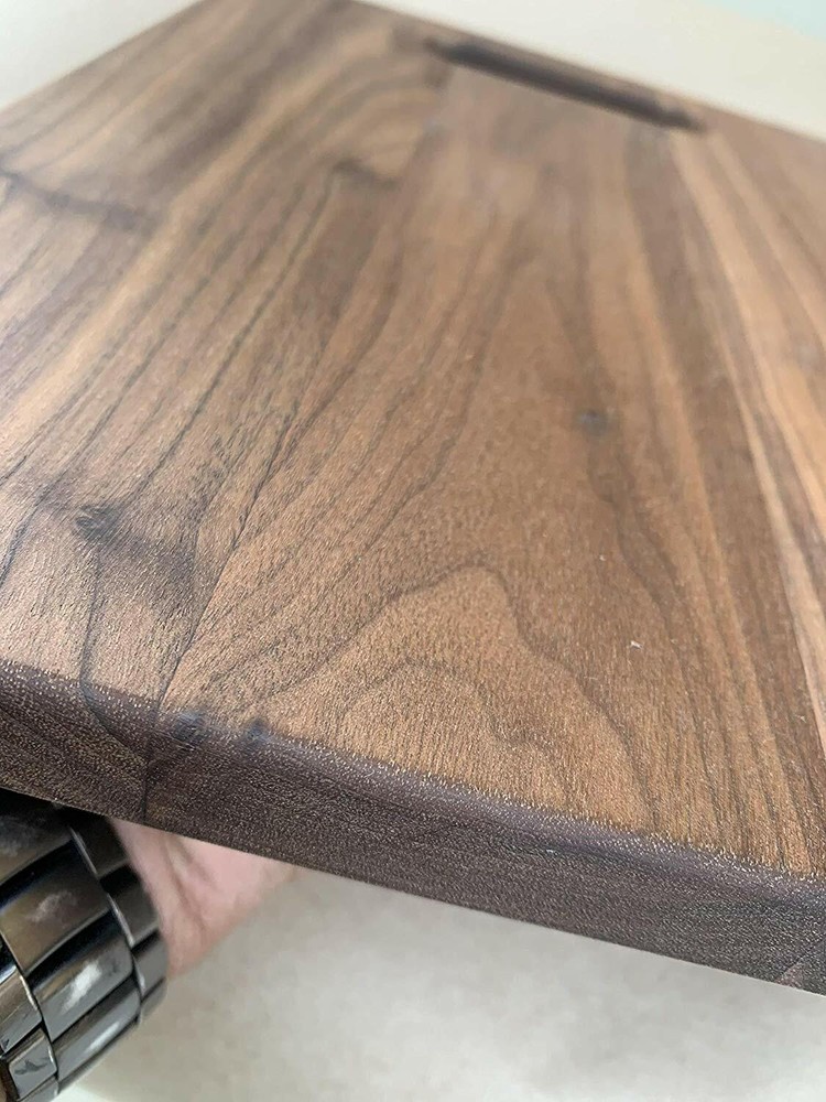 Walnut Cutting Board Personalized Chopping Wedding Grooms & Bride names