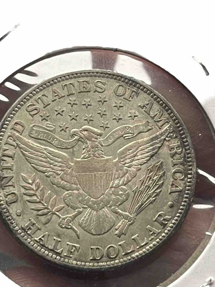 1898 P Barber Half Dollar,