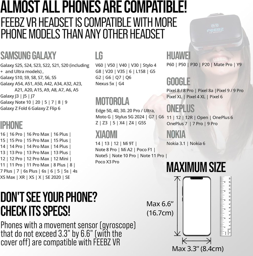 3D VR Headset for Kids 2.0 + Android Remote - for iPhone & Android Phones |