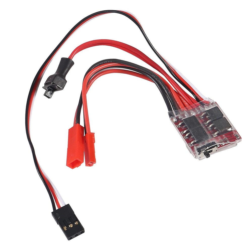 10 PCS Mini 20A ESC Motor Speed Controller Forward Reverse Brush Brake 2S