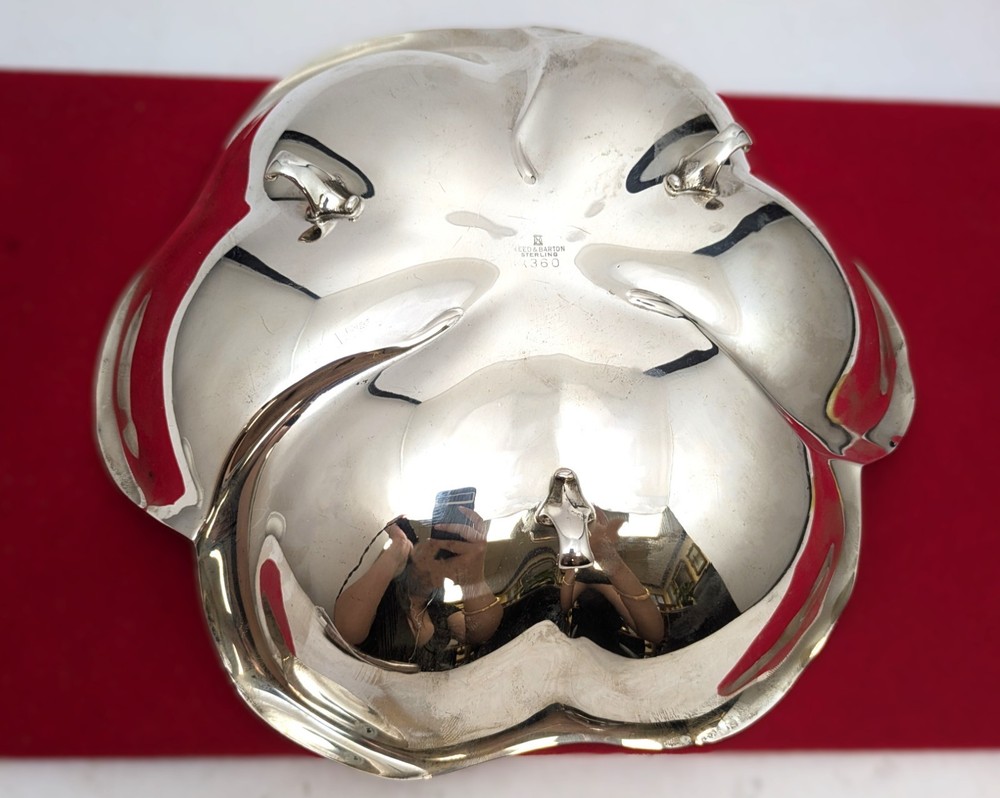 Reed &Barton Sterling Silver Footed Serving Bowl, 8-1/2'' Diameter