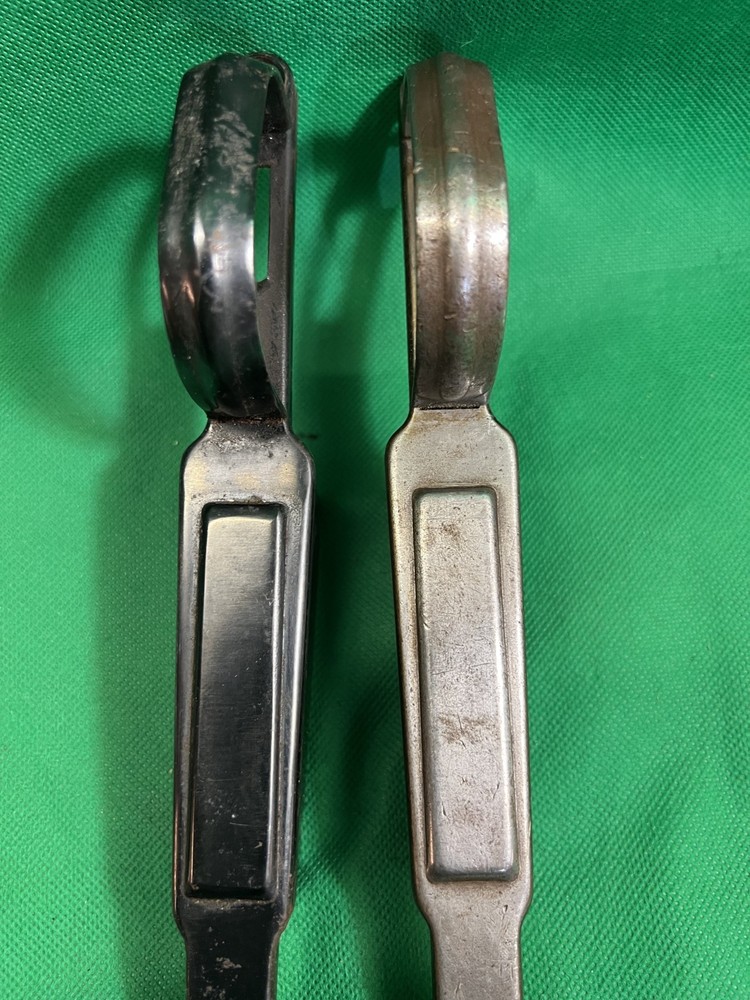 Two 1903 Springfield Stamped Trigger Guards