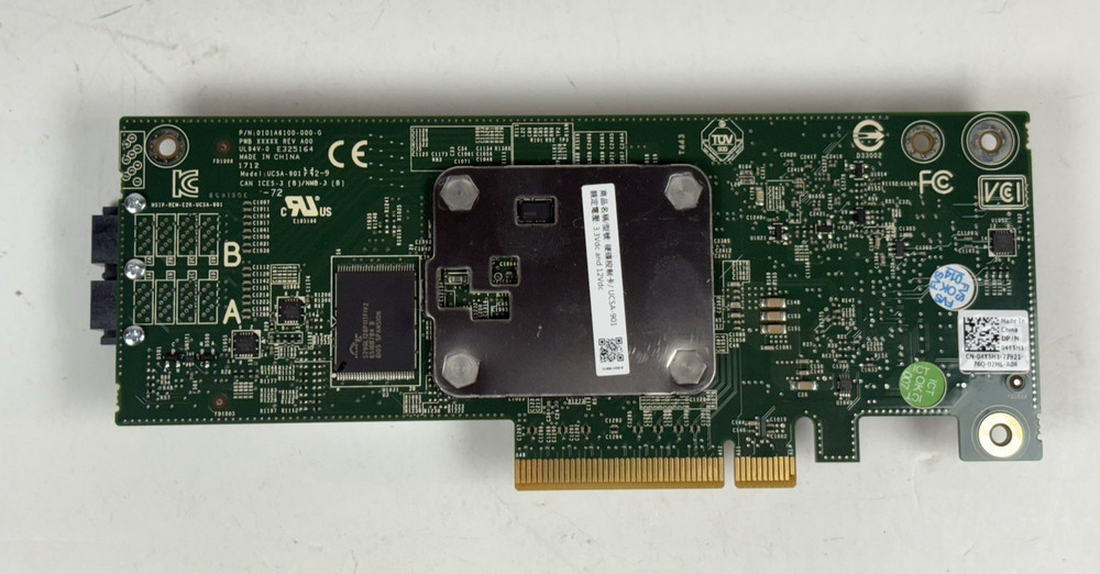 Dell Perc H330 12GB SAS Raid Controller Card - 04Y5H1