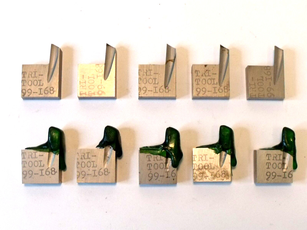(10) New Tri-Tool 99-I68 Tool Bits