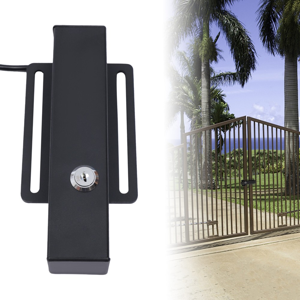 AC/DC 12-24V Automatic Electric Gate Lock &Control Board for For Swing Gate Home