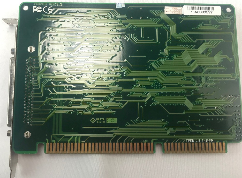 MOXA PCB218T Serial Interface Card
