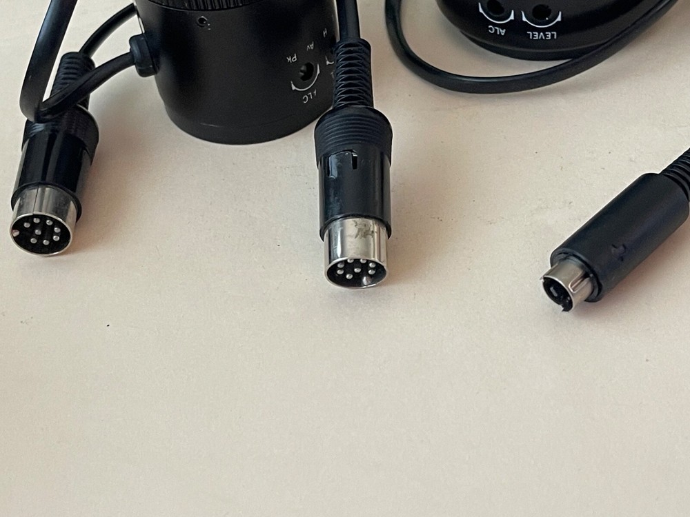 2 Different RCA TV Lenses w/Cords