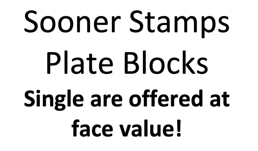 Single Face Value Duck Stamps RW 61