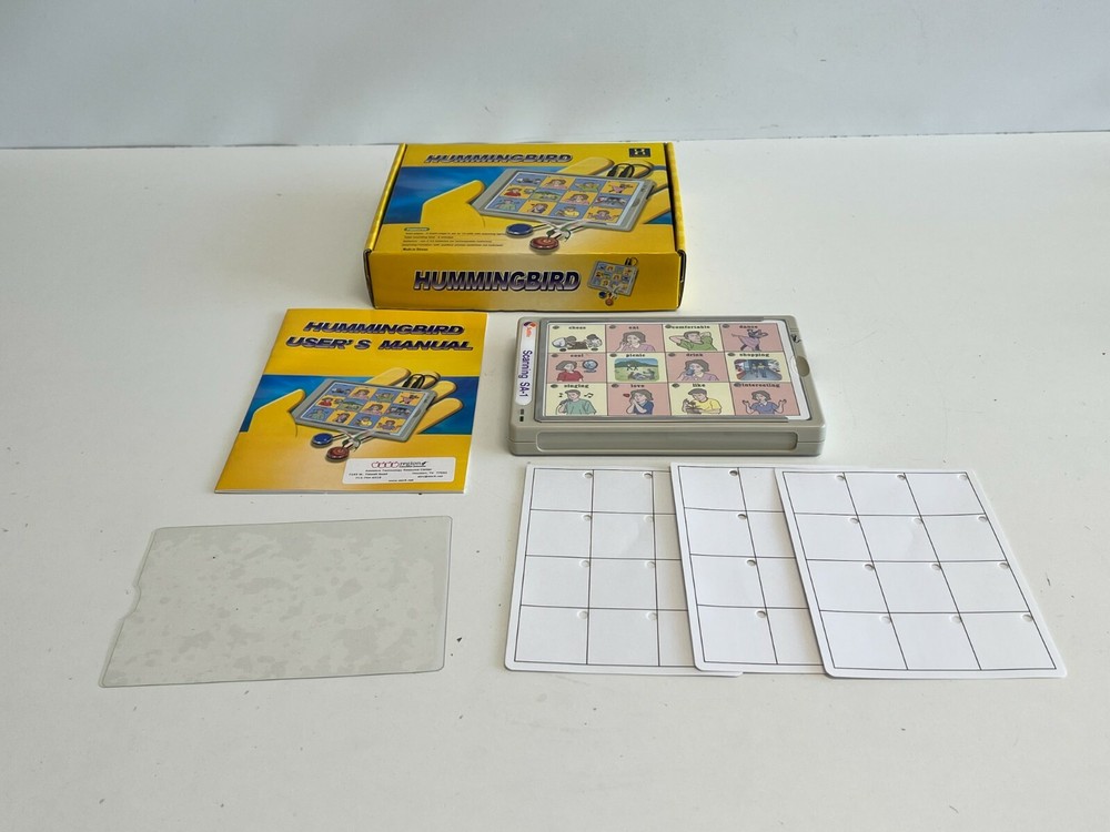 PP25:  Saltillo Scanning SA-1 Hummingbird