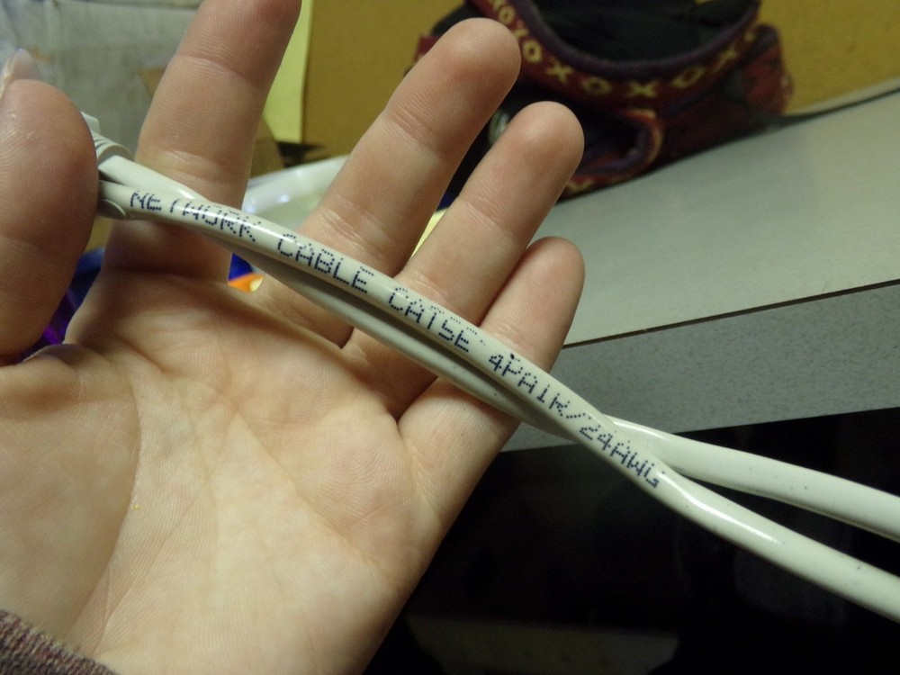 Network Cable Cat5e 4Pair/24 AWG *FREE SHIPPING*