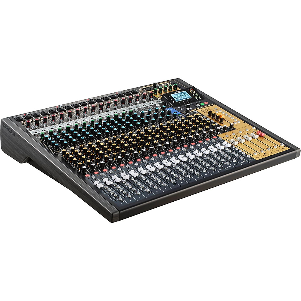 TASCAM Model 2400 24-Channel Multitrack Recorder W/ Analog Mixer & USB Interface