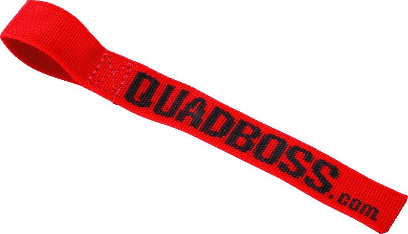 QuadBoss Winch Hook Pull Strap QB PULL STRAP