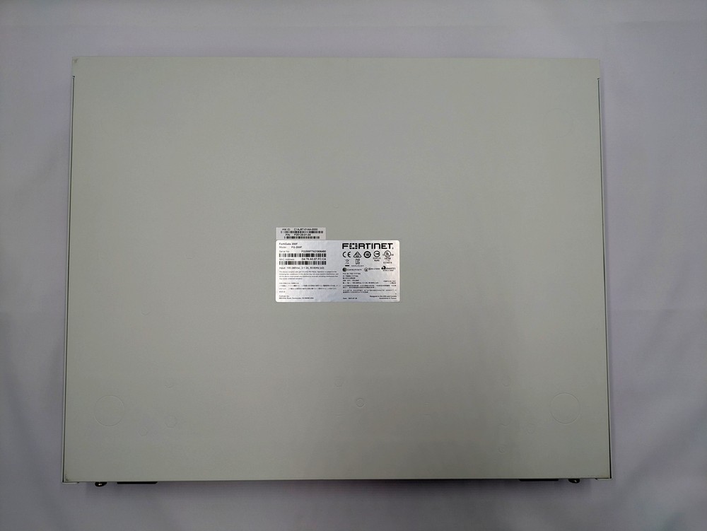 Fortinet FortiGate 200F FG-200F Next-Generation High-Performance Firewall