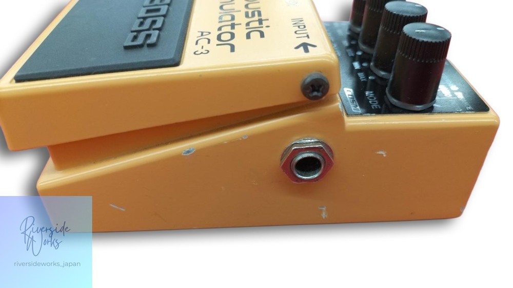 BOSS AC-3 Acoustic Simulator Effect Pedal Guitar JP