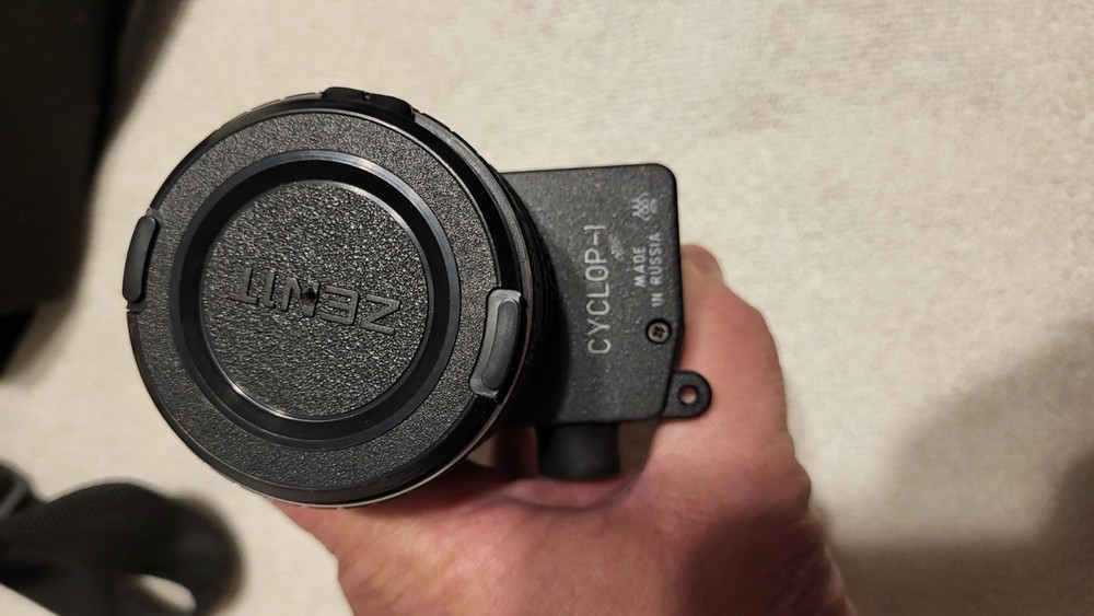 Russian CYCLOP-1 Night Vision Scope binocular