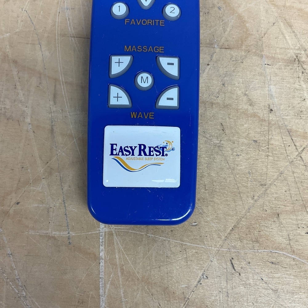 Linak HC2XRF Wireless Remote Control For Adjustable Bed Easy Rest Premier