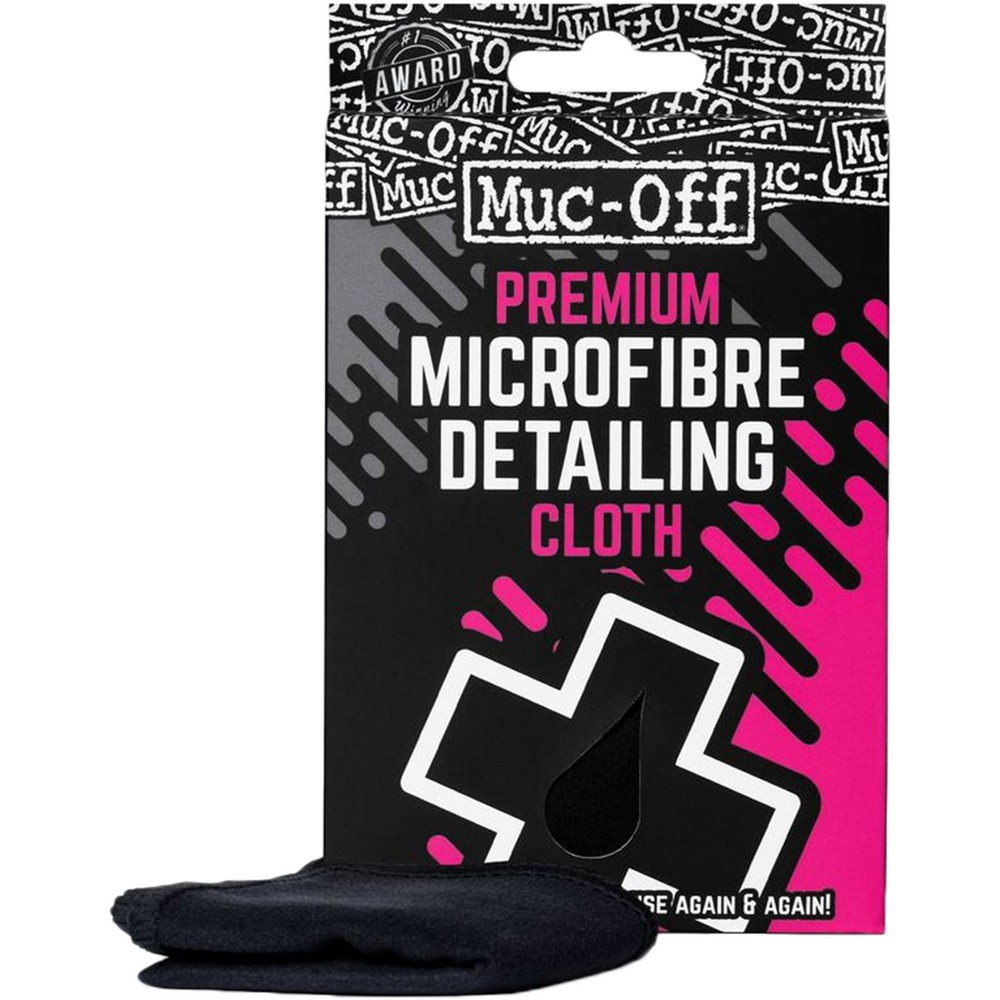 Muc-Off Premium Microfibre Detailing Cloth 20344