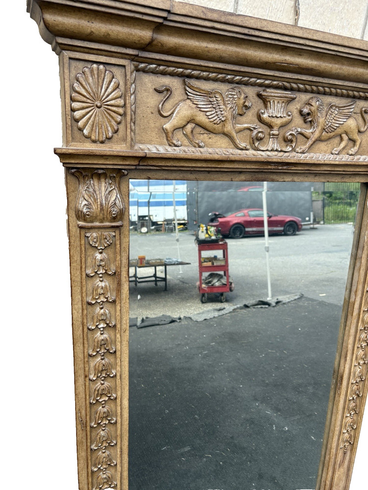 66851 Decorator Large Gryphon Accent Mirror
