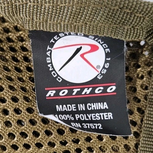 Rothco Molle Modular Vest Coyote Brown Adjustable