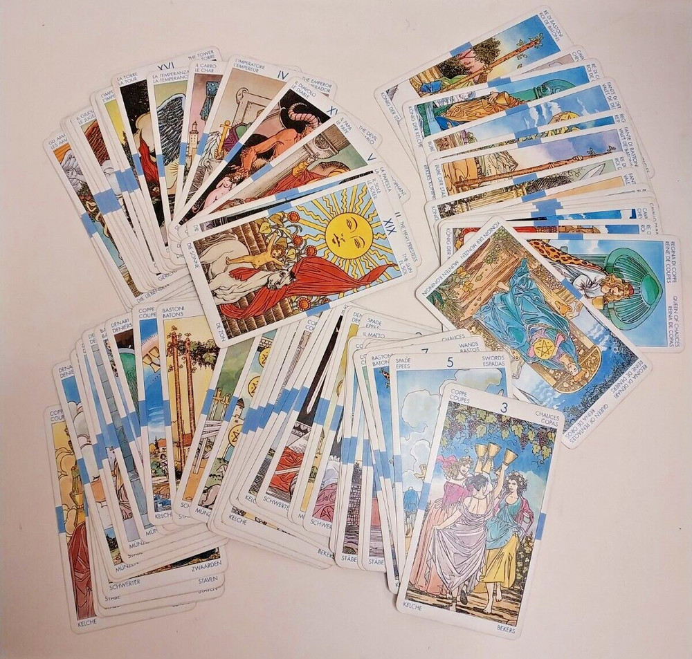 TAROT CARD DECK, 78 CARDS, FREE SHIPPING
