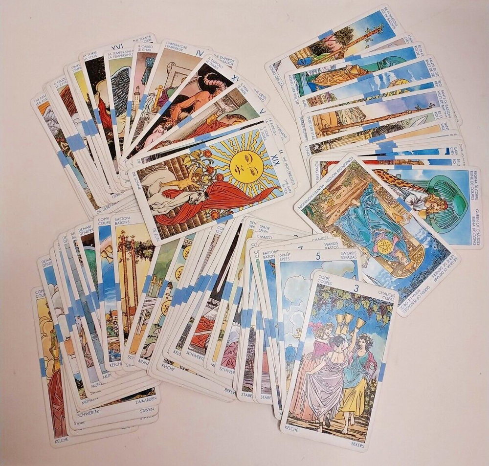 TAROT CARD DECK, 78 CARDS, FREE SHIPPING