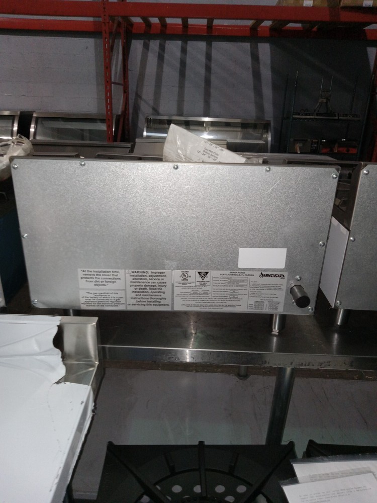 Venancio - PHP24G-CT - 24" Gas Hotplate