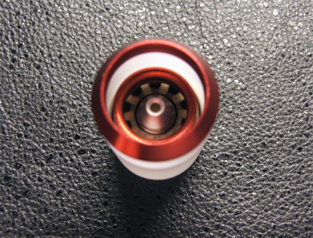 NEW CUSTOM LIGHTSABER BLADE PLUG MECHANICAL DESIGN RED MULTI RING GLOW CORE