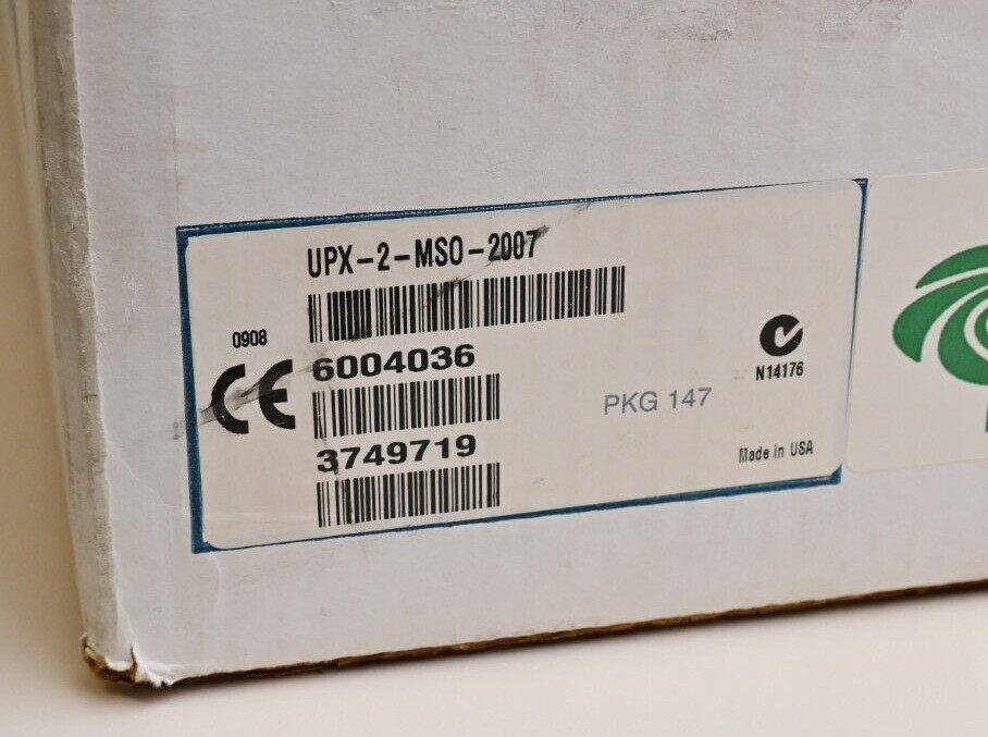 Crestron UPX-2-MSO-2007 Universal Presentation System Processor MS Office 2007