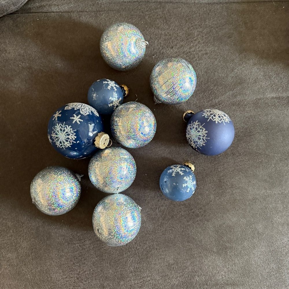 Vintage Christmas Tree Bulbs