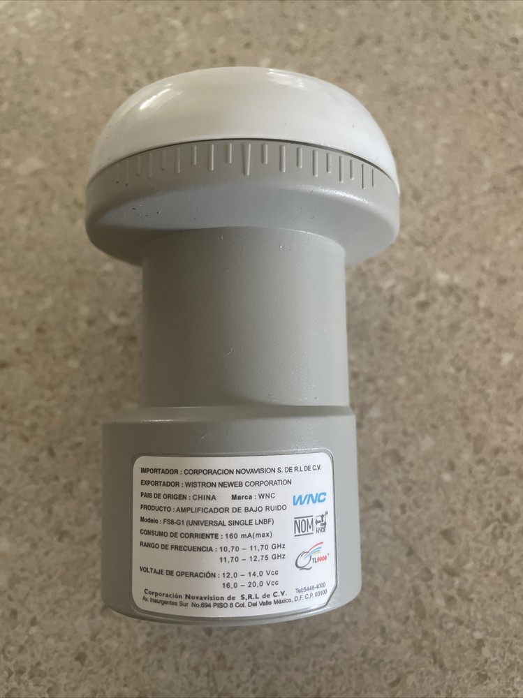 LNB Sky Mexico satélite 58