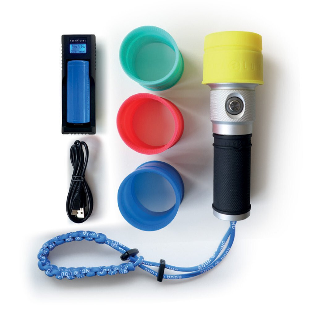 Used Aqua Lung Seaflare Dive Light