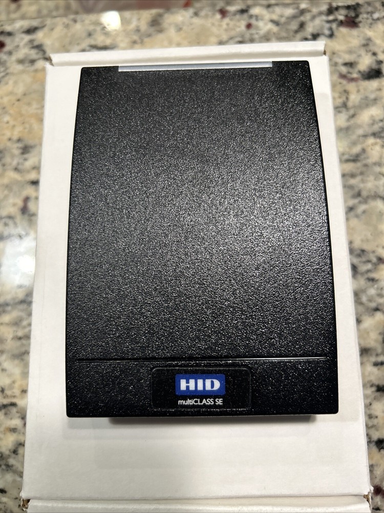 HID 920PTPTEK00340  multiCLASS SE RP40 Smart Card Reader