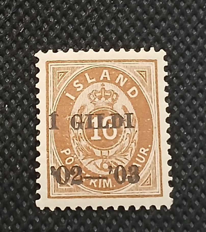 Iceland 1902 Scott #55 Mint