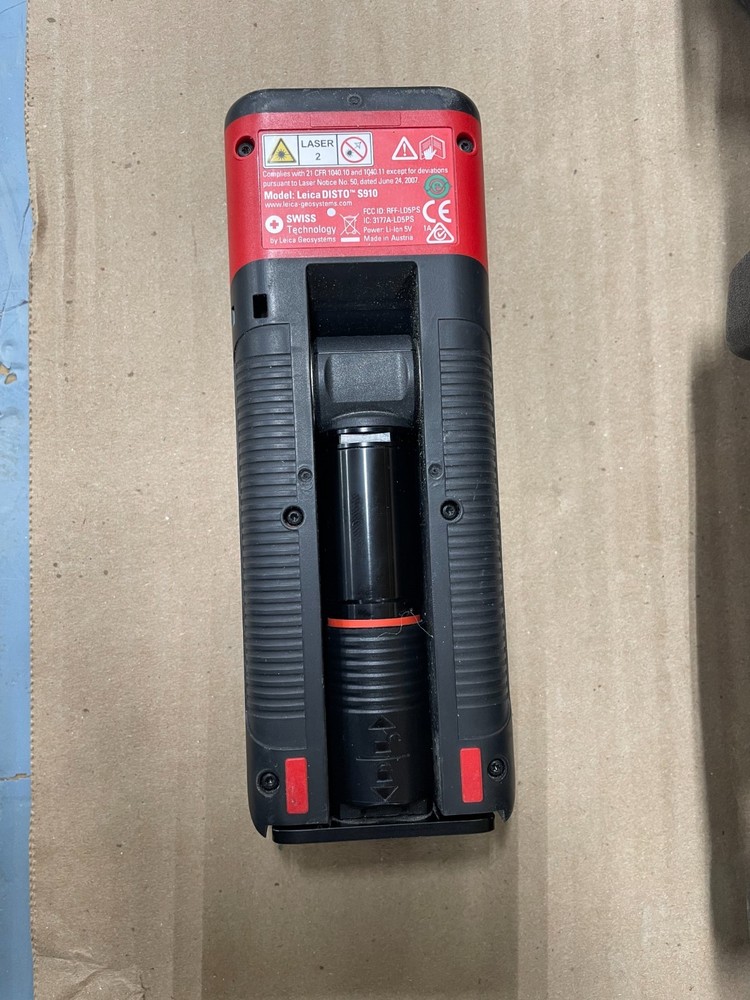 Leica Disto S910 P2P *Read Description*